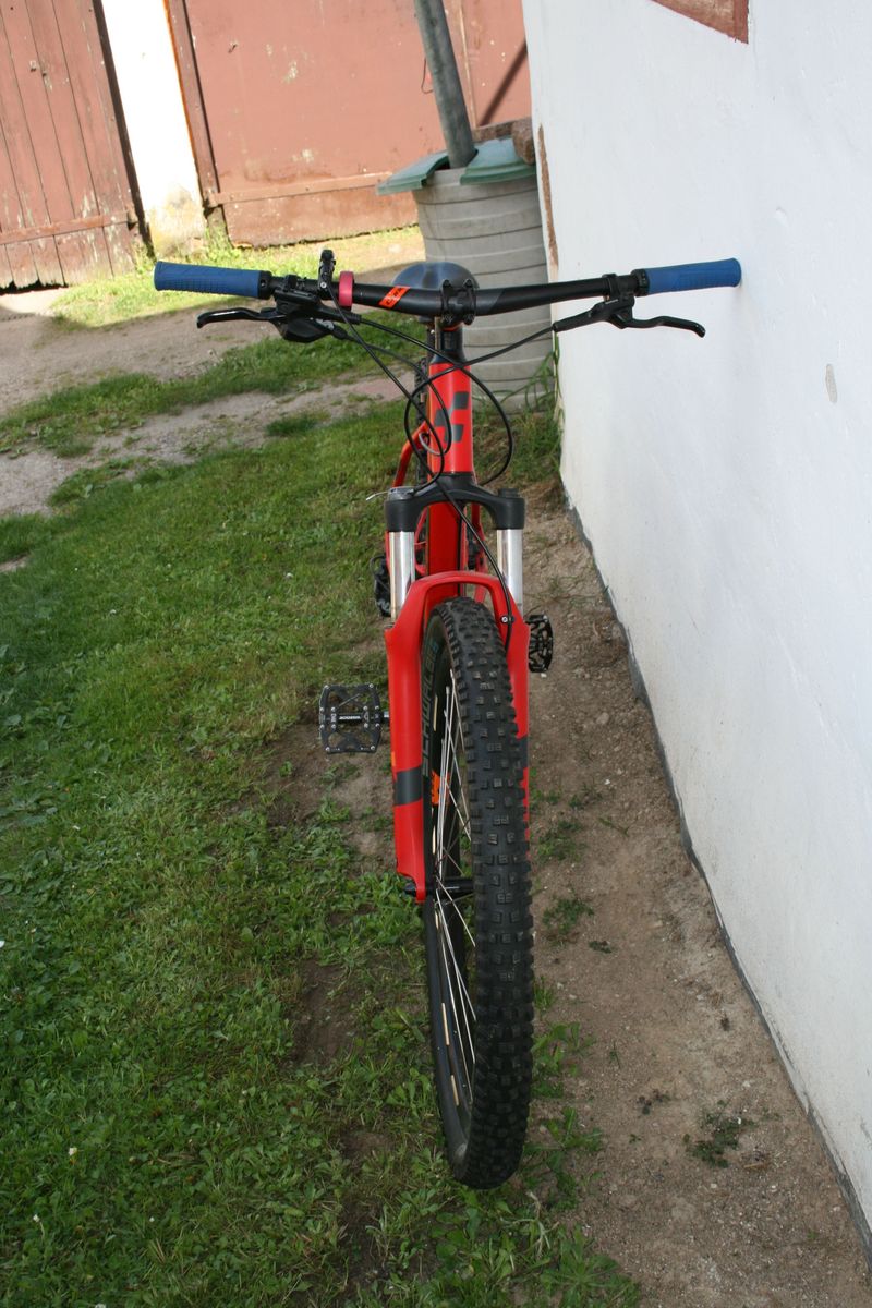 Used CUBE Aim SRAM NX Eagle 2019 Mountainbike, Red — image 7 of 11