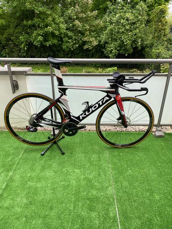 Kuota, Kalibur SRAM Rival eTap AXS