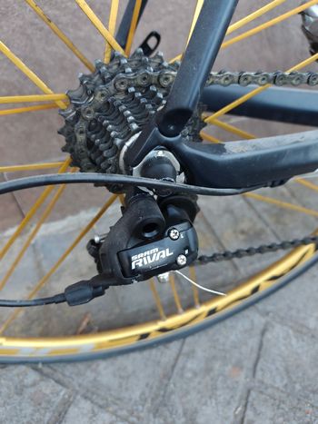 Used Castellano Castellano Custom SRAM Rival eTap AXS 2010 Road & Gravel, Schwarz — image 4 of 8