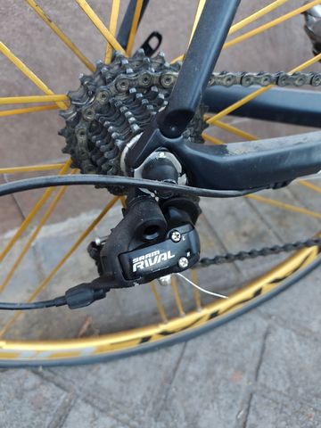 Used Castellano Custom SRAM Rival eTap AXS 2010 Road & Gravel, Black — image 4 of 8