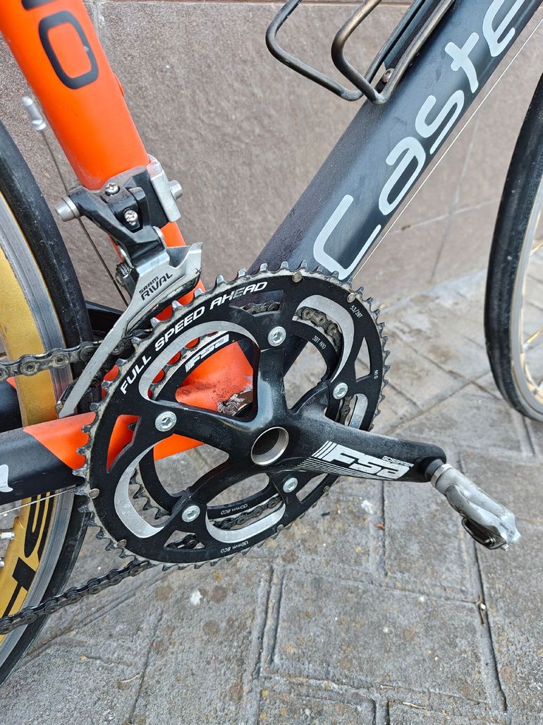 Used Castellano Castellano Custom SRAM Rival eTap AXS 2010 Road & Gravel, Schwarz — image 3 of 8