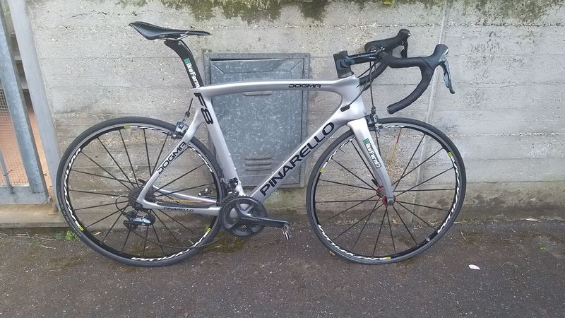 Used Pinarello Dogma Shimano Ultegra 2018 Road & Gravel