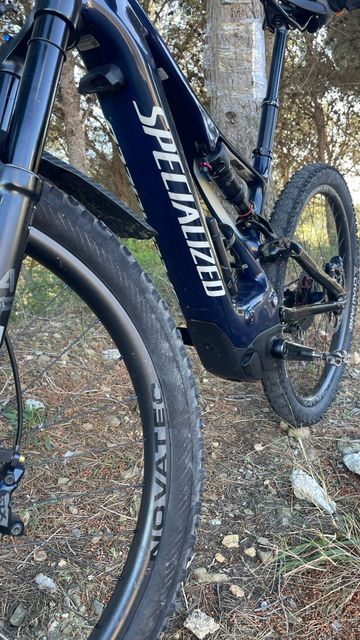 Tweedehands Specialized Turbo Levo SRAM X01 Eagle 2019 Mountainbike — afbeelding 9 van 14