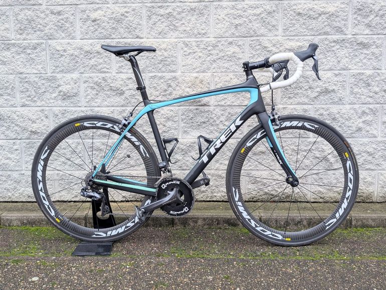 Used Trek Domane 5.9 Compact 2014 2014 Road & Gravel, Black — image 1 of 17