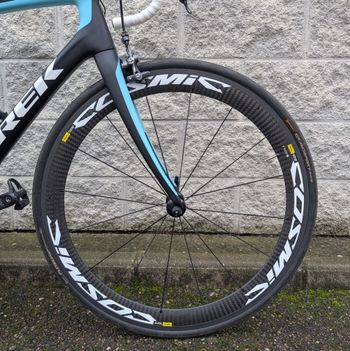 Used Trek Domane 5.9 Compact 2014 2014 Road & Gravel, Black — image 14 of 17