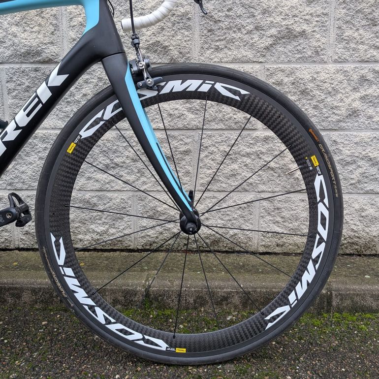Used Trek Domane 5.9 Compact 2014 2014 Road & Gravel, Black — image 14 of 17