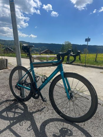CUBE, Litening Shimano Ultegra Di2