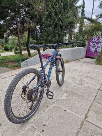 Used Kona Fire Mountain 2020 2020 Mountainbike, Blue, 27.5 — image 3 of 11