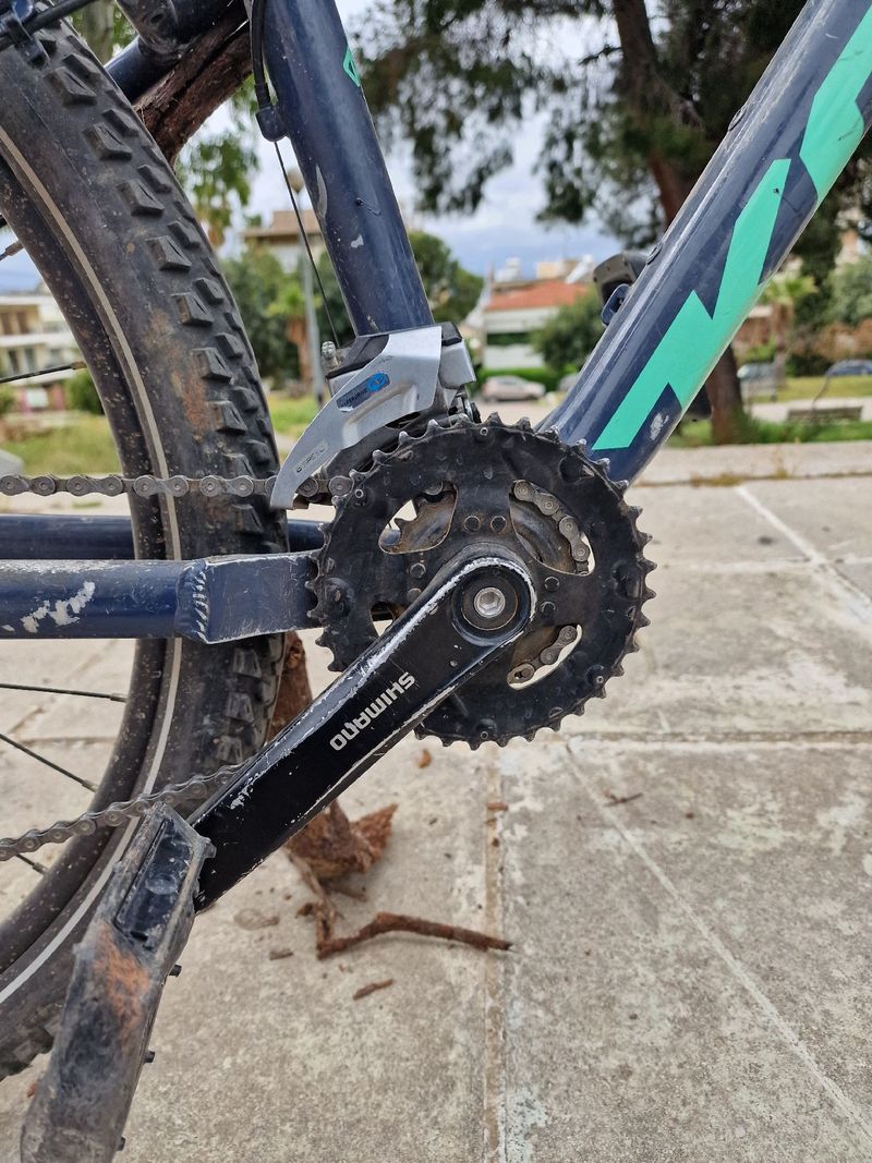 Used Kona Fire Mountain 2020 2020 Mountainbike, Blue, 27.5 — image 9 of 11
