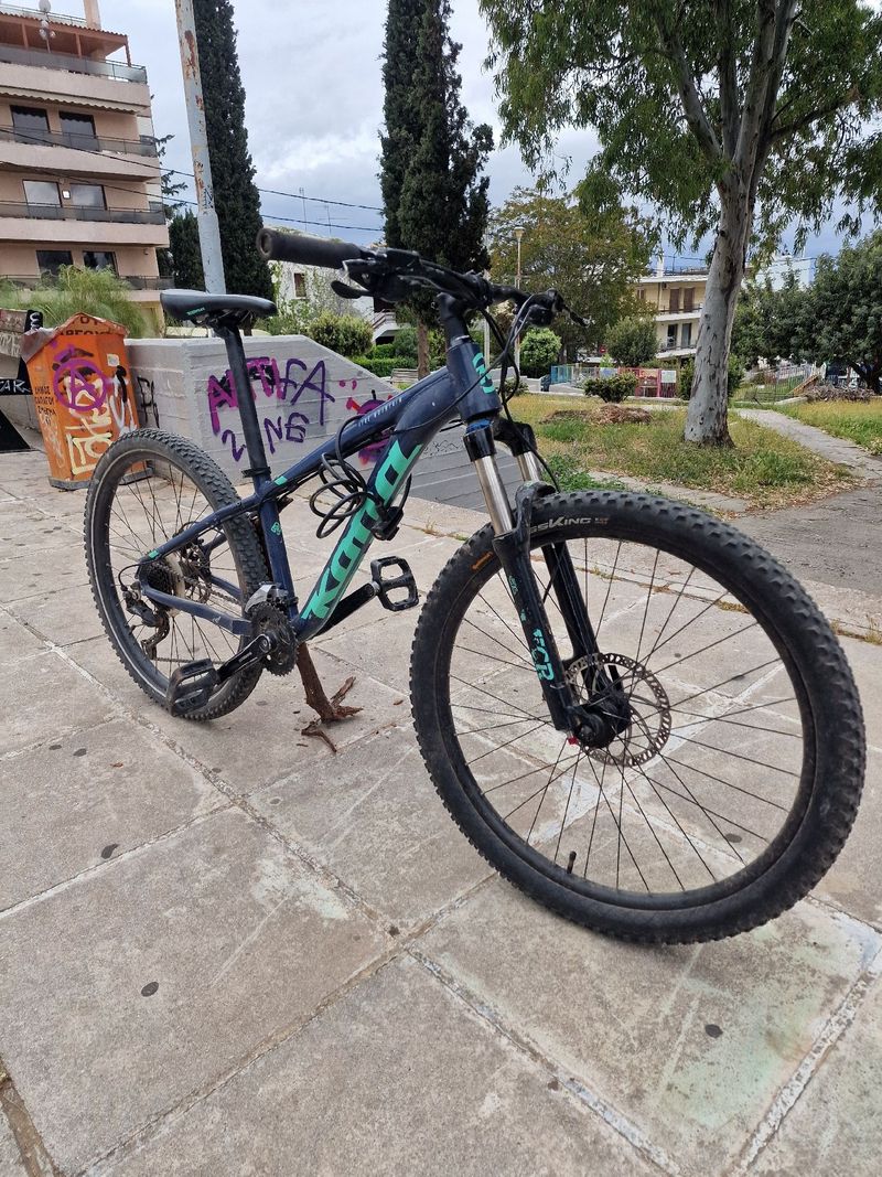 Used Kona Fire Mountain 2020 2020 Mountainbike, Blue, 27.5 — image 11 of 11