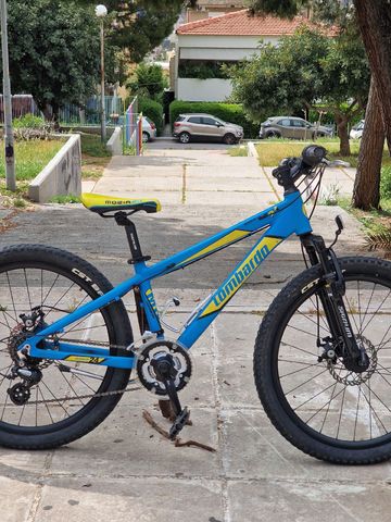 LOMBARDO Mozia 40CM Hard Tail Front Suspension Alloy Mountain Bike 2022 2022 MTB usato