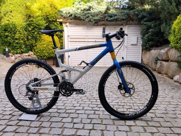 Cannondale 2000 Jekyll 2000 MTB usato