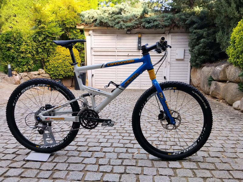 Gebrauchtes Cannondale 2000 Jekyll 2000 MTB