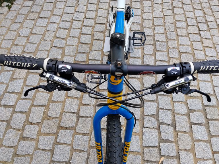 Used Cannondale 2000 Jekyll 2000 Mountainbike, Blue — image 6 of 8
