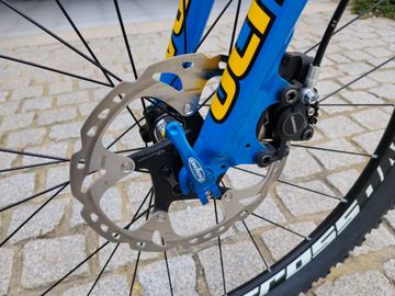 Used Cannondale 2000 Jekyll 2000 Mountainbike, Blue — image 4 of 8