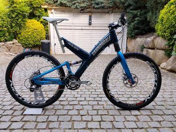 Gebrauchtes Cannondale 1998 Super V Raven 700 1998 MTB