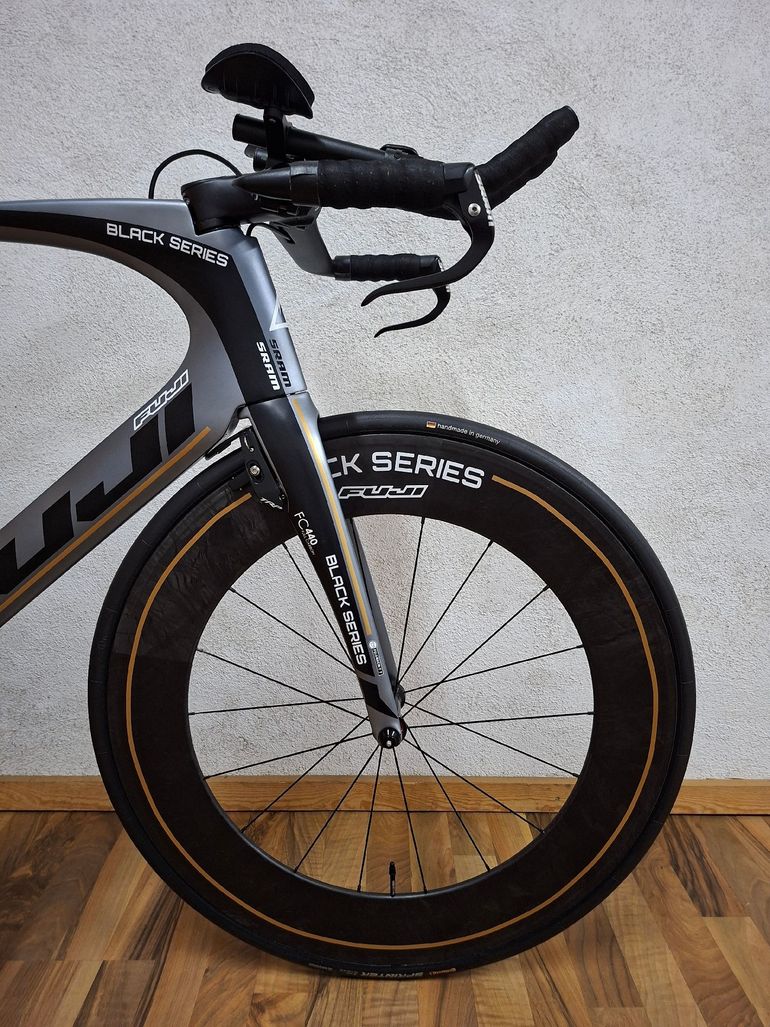 Used Fuji Norcom straight SRAM Force eTap AXS 2020 Road & Gravel, Light Gray — image 12 of 20