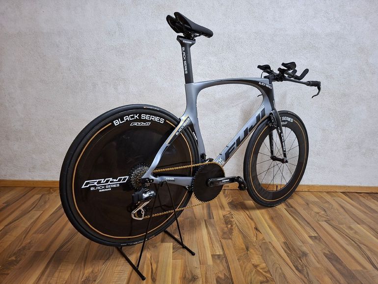 Used Fuji Norcom straight SRAM Force eTap AXS 2020 Road & Gravel, Light Gray — image 2 of 20