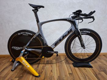 Used Fuji Norcom straight SRAM Force eTap AXS 2020 Road & Gravel, Light Gray — image 19 of 20