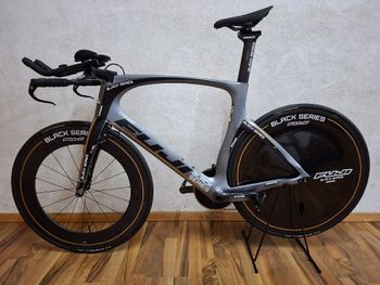 Used Fuji Norcom straight SRAM Force eTap AXS 2020 Road & Gravel, Light Gray — image 4 of 20