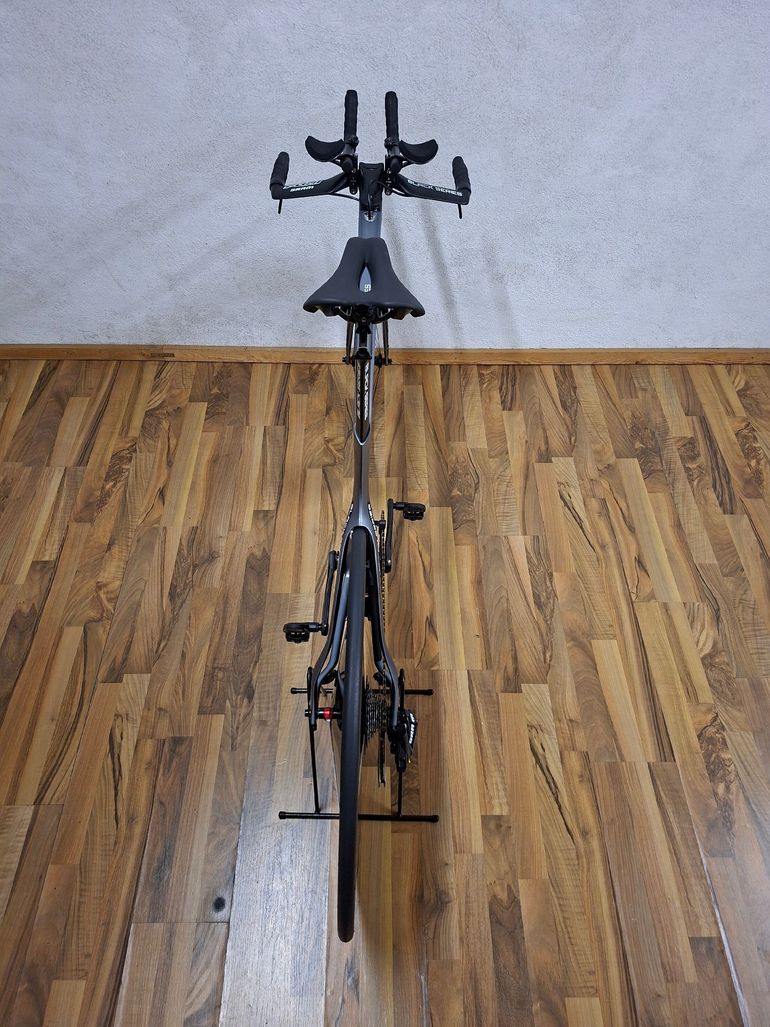 Used Fuji Norcom straight SRAM Force eTap AXS 2020 Road & Gravel, Light Gray — image 17 of 20
