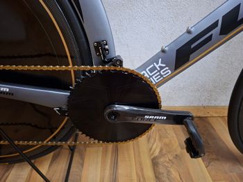Used Fuji Norcom straight SRAM Force eTap AXS 2020 Road & Gravel, Light Gray — image 9 of 20
