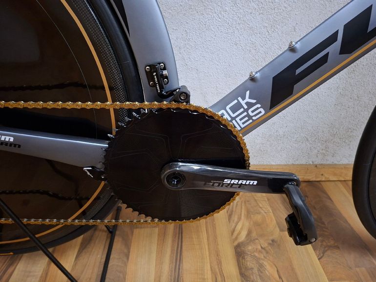 Used Fuji Norcom straight SRAM Force eTap AXS 2020 Road & Gravel, Light Gray — image 9 of 20