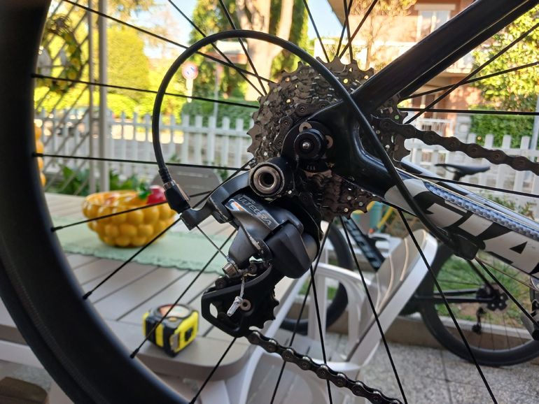 Used Giant Tcr Shimano Ultegra 2012 Road & Gravel, Black — image 4 of 5