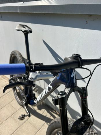 Used Specialized S-Works Epic EVO 2023 2023 Mountainbike, Blue, 29 — image 11 of 14