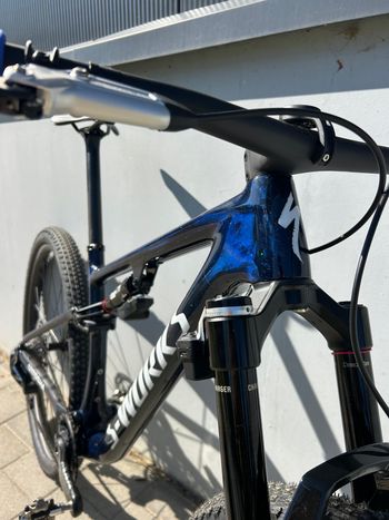Used Specialized S-Works Epic EVO 2023 2023 Mountainbike, Blue, 29 — image 5 of 14