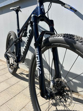 Used Specialized S-Works Epic EVO 2023 2023 Mountainbike, Blue, 29 — image 14 of 14