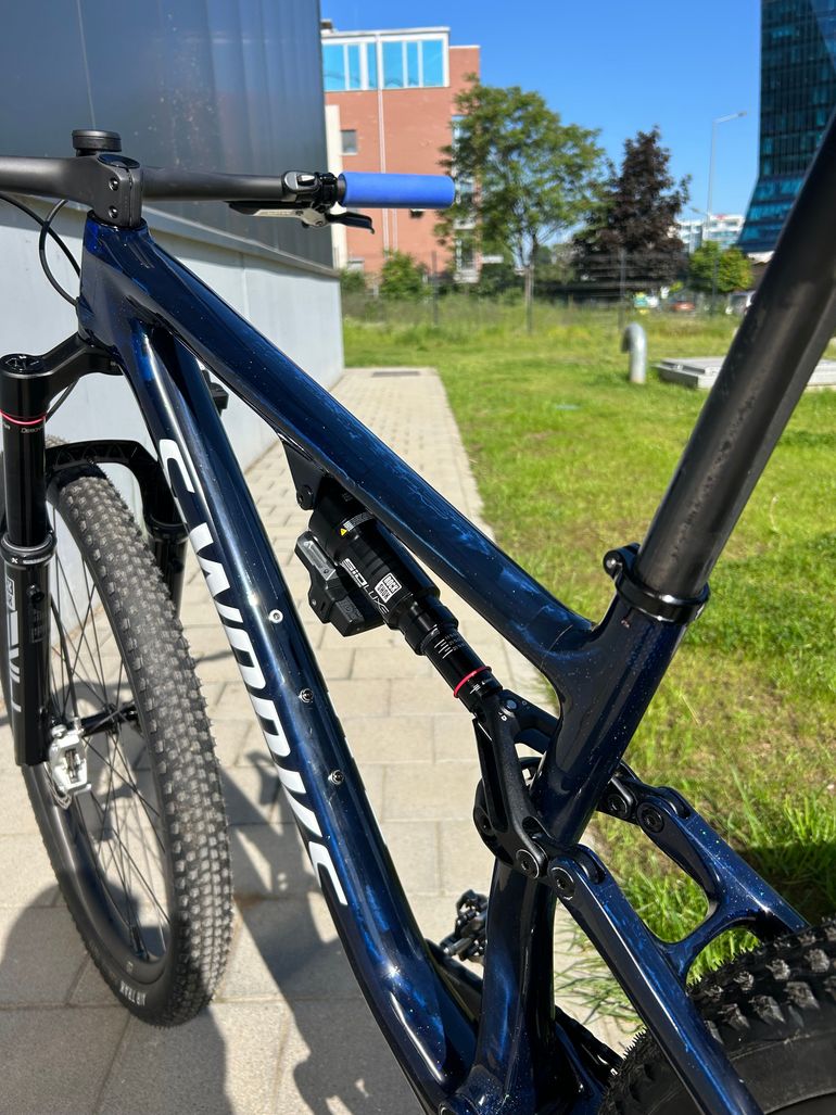 Used Specialized S-Works Epic EVO 2023 2023 Mountainbike, Blue, 29 — image 7 of 14