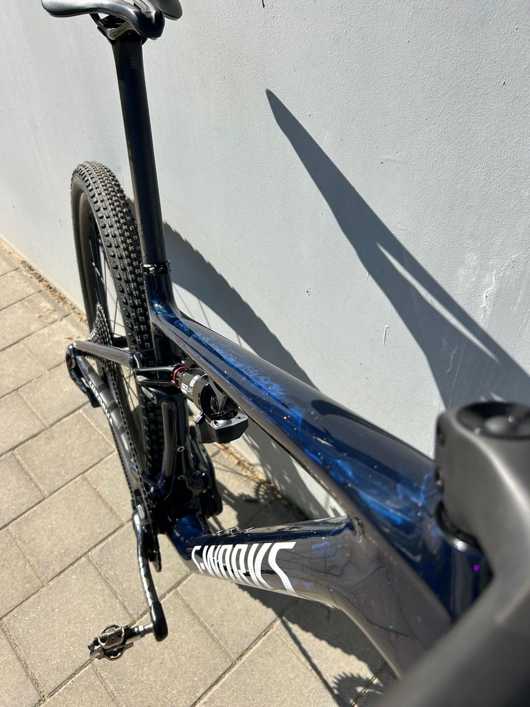 Used Specialized S-Works Epic EVO 2023 2023 Mountainbike, Blue, 29 — image 3 of 14