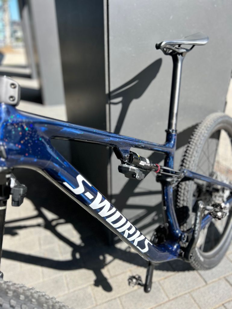 Used Specialized S-Works Epic EVO 2023 2023 Mountainbike, Blue, 29 — image 6 of 14