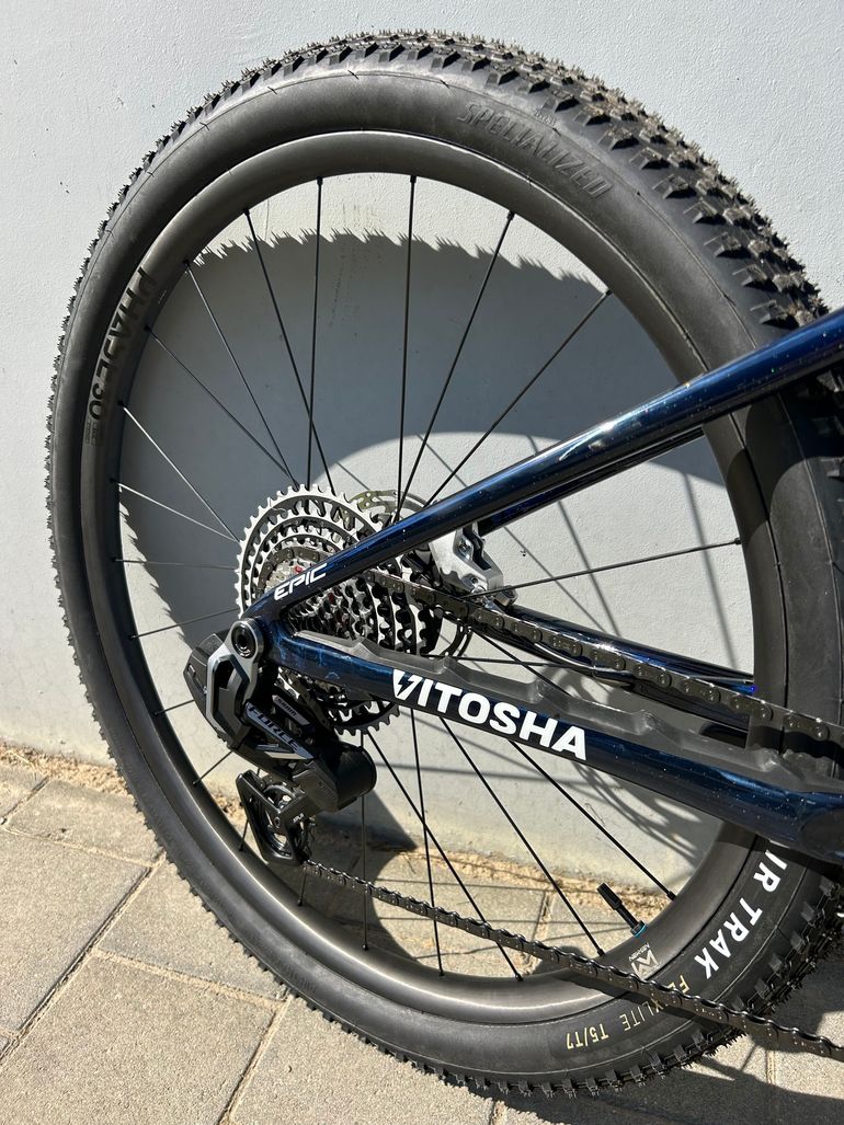 Used Specialized S-Works Epic EVO 2023 2023 Mountainbike, Blue, 29 — image 4 of 14