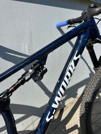 Used Specialized S-Works Epic EVO 2023 2023 Mountainbike, Blue, 29 — image 8 of 14