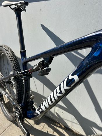 Used Specialized S-Works Epic EVO 2023 2023 Mountainbike, Blue, 29 — image 12 of 14