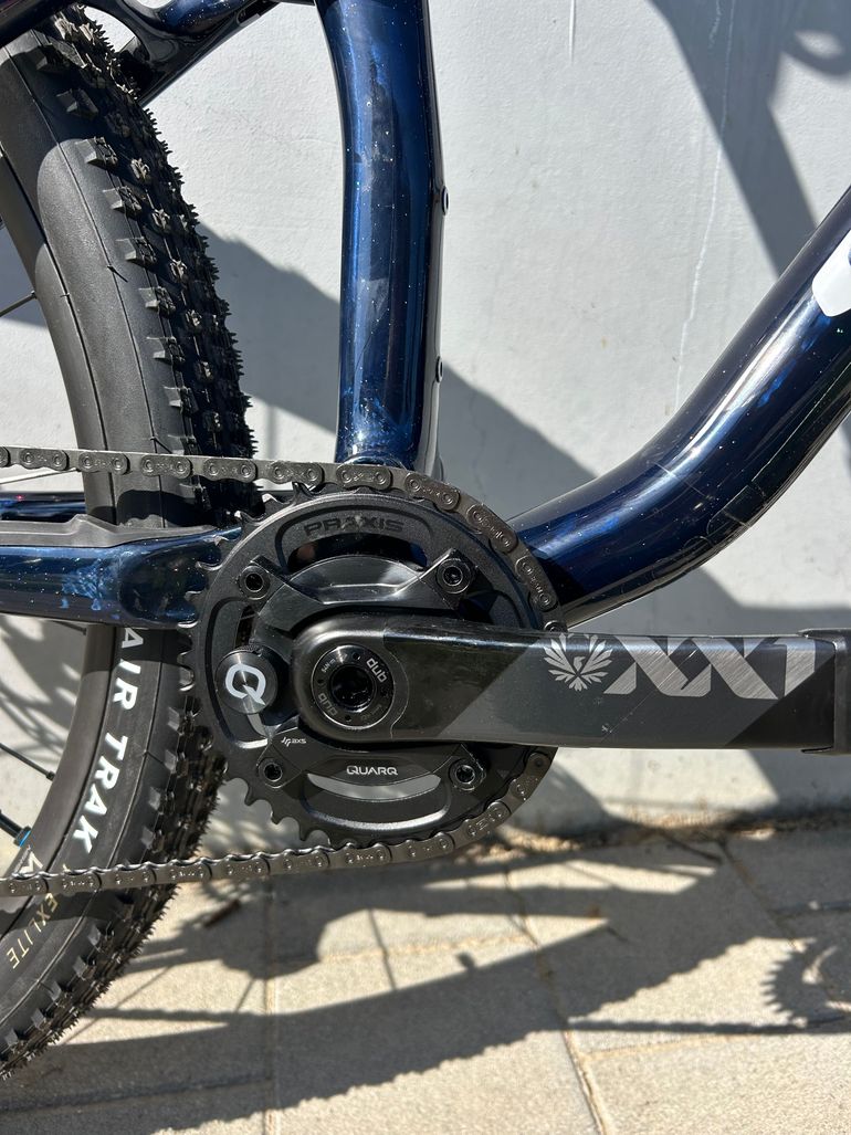 Used Specialized S-Works Epic EVO 2023 2023 Mountainbike, Blue, 29 — image 10 of 14