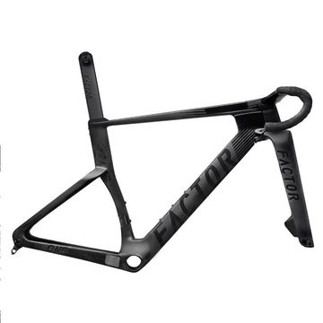 Used Factor ONE - Frameset Premium 2026 Frameset 2026 Road & Gravel, Black — image 2 of 3