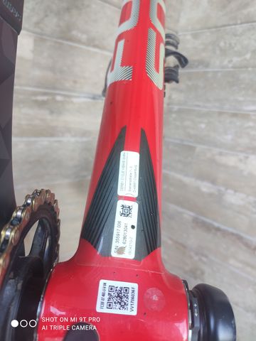 Focus RAVEN MAX Team 2018 2018 Mountainbike de segunda mano, Rojo — imagen 4 de 9