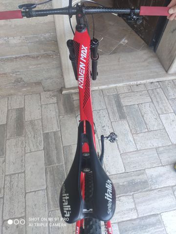 Focus RAVEN MAX Team 2018 2018 Mountainbike de segunda mano, Rojo — imagen 7 de 9