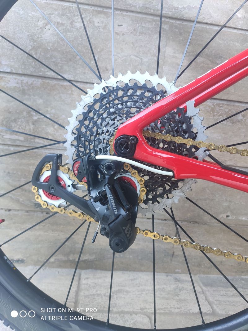 Focus RAVEN MAX Team 2018 2018 Mountainbike de segunda mano, Rojo — imagen 5 de 9