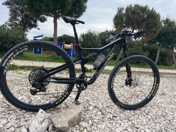 Used Cannondale Scalpe 2024 Mountainbike, Violett — image 6 of 6