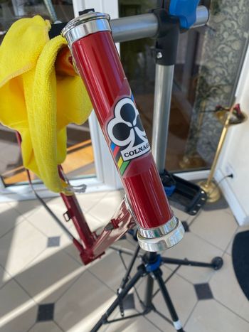 Used Colnago Master Other Campagnolo 1986 Road & Gravel, Red — image 21 of 27