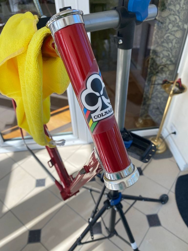 Used Colnago Master Other Campagnolo 1986 Road & Gravel, Red — image 21 of 27