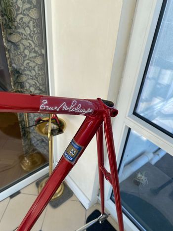 Used Colnago Master Other Campagnolo 1986 Road & Gravel, Red — image 22 of 27
