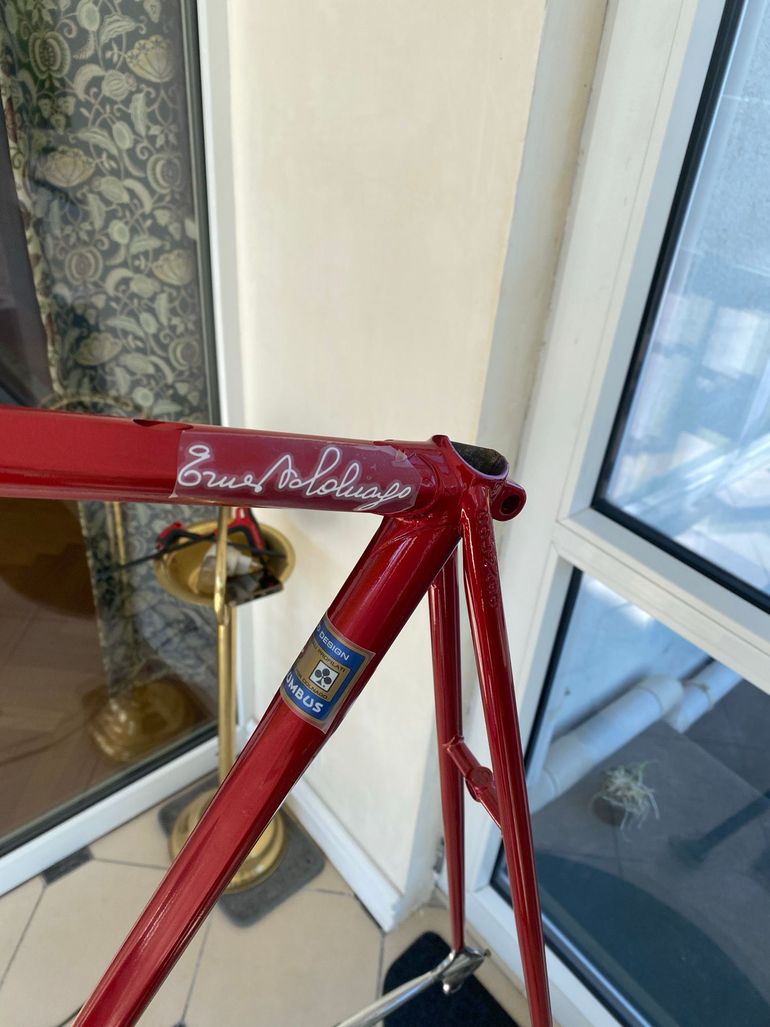 Used Colnago Master Other Campagnolo 1986 Road & Gravel, Red — image 22 of 27