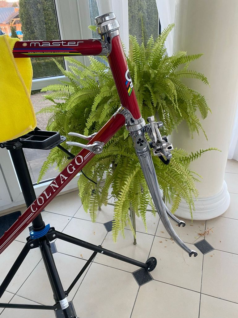 Used Colnago Master Other Campagnolo 1986 Road & Gravel, Red — image 25 of 27