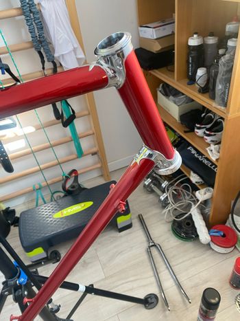 Used Colnago Master Other Campagnolo 1986 Road & Gravel, Red — image 18 of 27