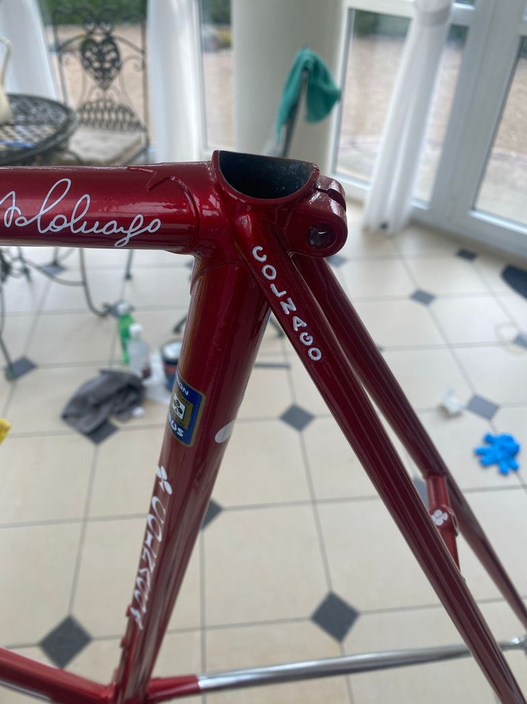 Used Colnago Master Other Campagnolo 1986 Road & Gravel, Red — image 24 of 27
